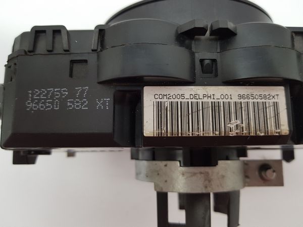 Interruptor De Las Luces  96650582XT 307 C8 807 Citroen Peugeot COM2005 Delphi