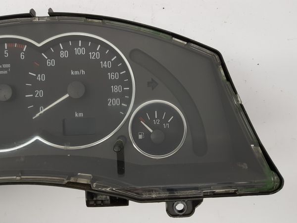 Velocímetro/Instrumentos Y Relojes Opel Meriva A 13140265MN 110080162014 23742