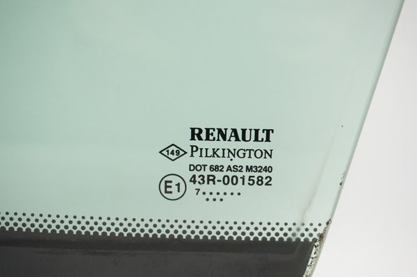 Luna De La Puerta Izquierdo Delantero Renault Modus AS2 2007 8200209950