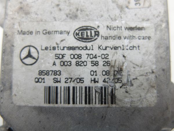 Módulo Mercedes-Benz A0038205826 5DF008704-02 Hella