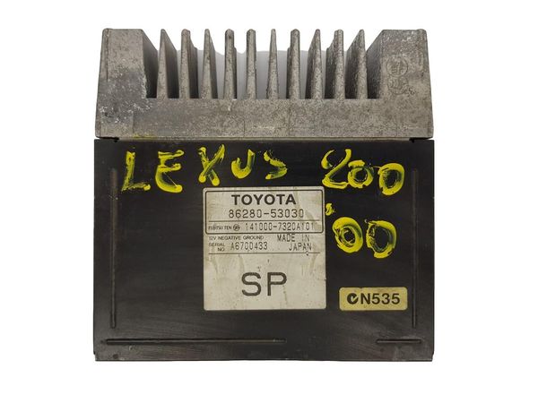 Amplificador De Audio  Radio Lexus 86280-53030 Fujitsu 