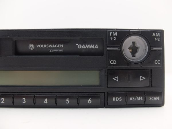 Radio Casete Volkswagen 8631122602 GAMMA