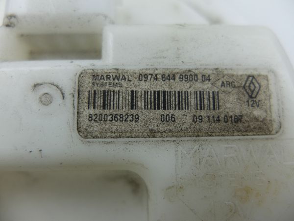 Bomba De Combustible  8200368239 Twingo 2 Renault Marwal 11045
