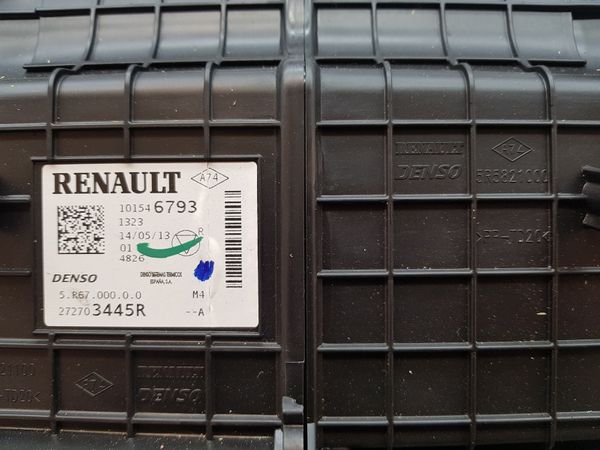Calentador Renault Captur 272703445R Denso
