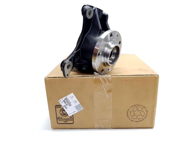 Mangueta De La Rueda Izquierdo Nueva Original Citroen Peugeot C5 C6 407 508 1640790280 364697