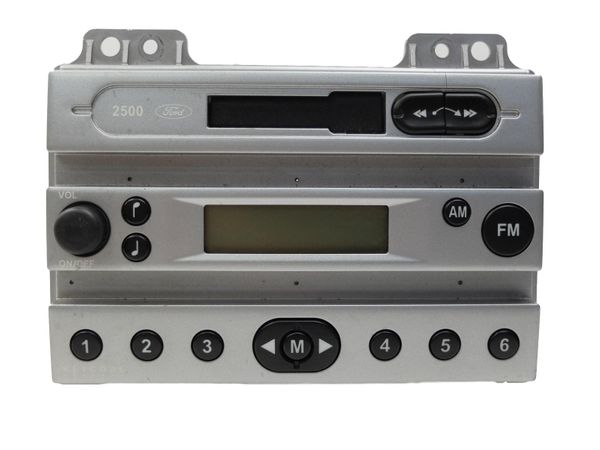 Radio Casete  Ford 4S61-18K876-AA B1 Ultra Low Cassette