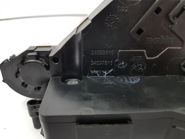 Cerradura De Puerta Corredera Derecho Original Jumpy Expert Scudo III 9138P0