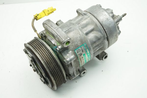 Compresor Aire Acondicionado  6453PE 9647213380 SD6V12 1444F Peugeot 307 2,0 HDI