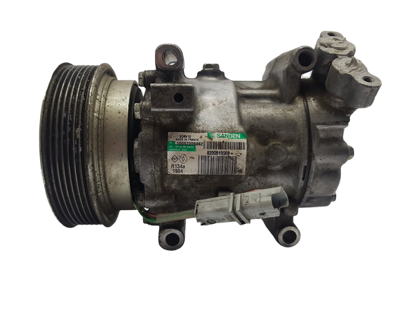Compresor Aire Acondicionado Renault Clio 3 Twingo 2 8200819568 1.2 16V Sanden