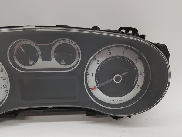 Velocímetro/Instrumentos Y Relojes Fiat 500 51975135 A2C90125301 VDO