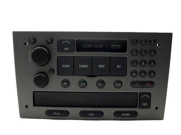 Radio Casete  CCRT 2008 Opel 13150752 330886636 UZ2 Siemens 1368