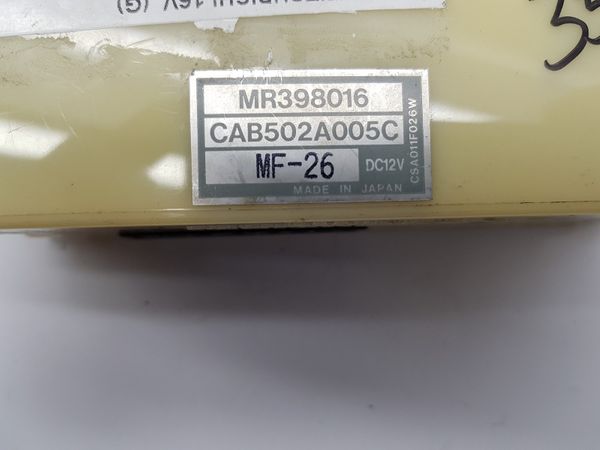 Controles Calefacción Mitsubishi Carisma MR398016 CAB502A005C 6152