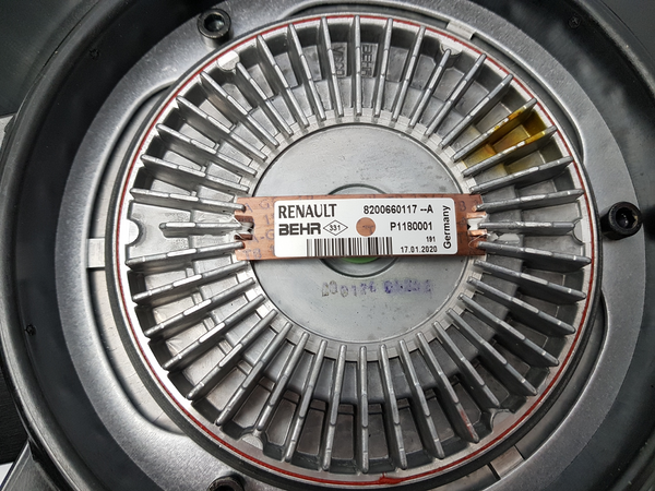Ventilador Refrigeración Del Motor Master III Movano NV400 2.3 dCi 8200660117