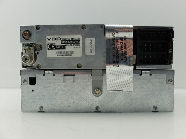 Radio Casete  CCRT 2008 Opel 13150752 330886636 UZ2 Siemens 1368