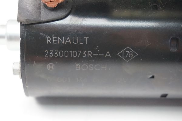 Arrancador  233001073R--A 0001136008 1,5 dci Renault Dacia Bosch 