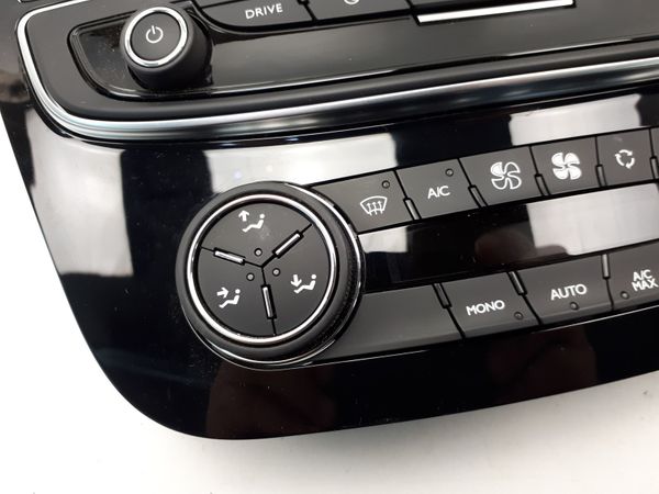 Panel de control Radio A/C Peugeot 508 98077013XZ Valeo
