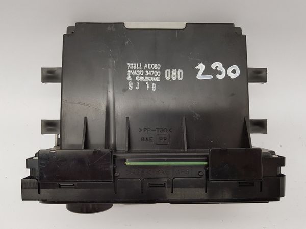 Controles Calefacción Subaru Legacy 3 72311AE080 2N43034700