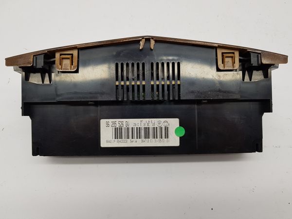 Controles Calefacción Peugeot 607 96295526GV 6451HE