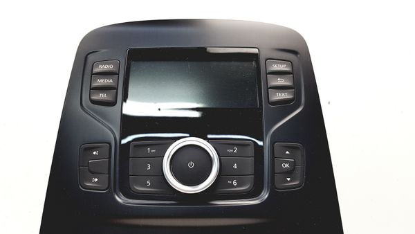 Radio del coche Nueva Original A/C Renault Scenic 4 280906528R 4.2" 1018