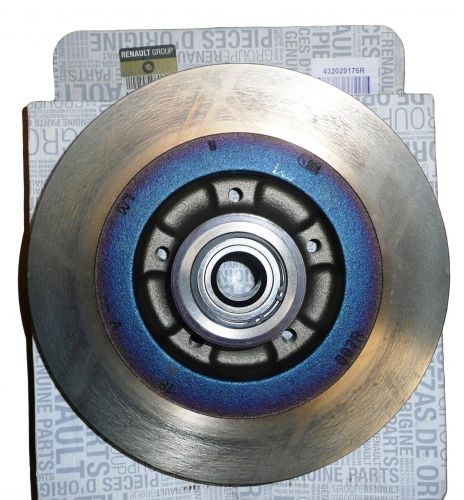 Disco De Freno Trasera Nueva Original Renault Megane IV Scenic IV Talisman 432029176R 432021878R