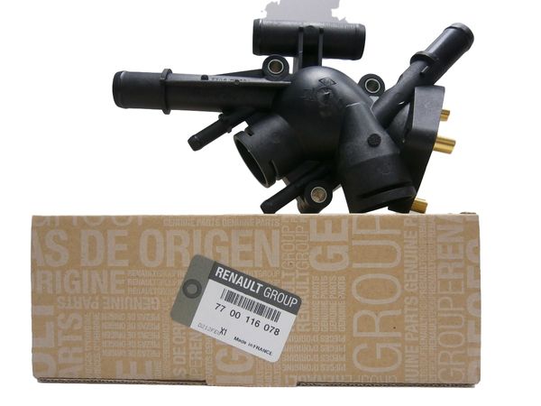 Obudowa Termostatu Laguna 1.8 F3R 7700116078 Oryginał Renault