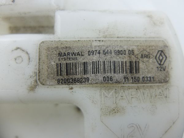 Bomba De Combustible  8200368239 Twingo 2 Renault Marwal