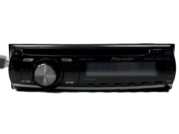 Radio Cd Mp3  Pioneer DEH-2000MP MOSFET 50Wx4