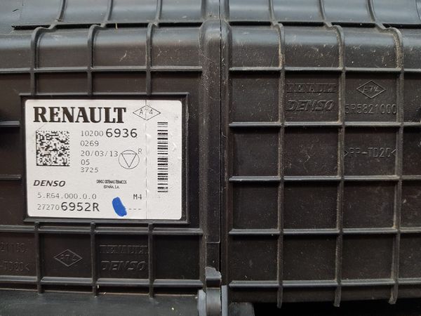 Calentador Renault Clio 4 272706952R Denso