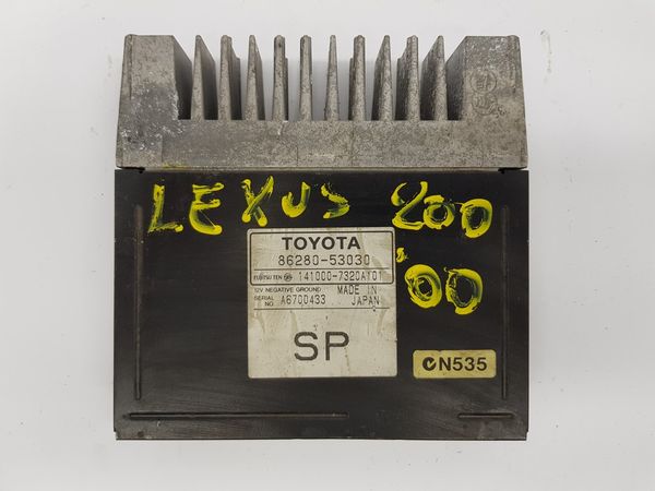 Amplificador De Audio  Radio Lexus 86280-53030 Fujitsu 