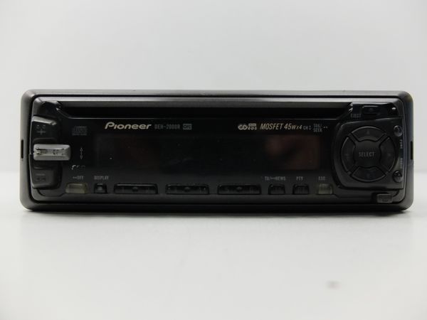 Radio Cd  Pioneer DEH-2000R 45Wx4 MOSFET RDS