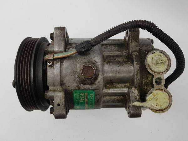 Compresor Aire Acondicionado Citroen Peugeot SD7V12 1500F 6453N1 Sanden 7078