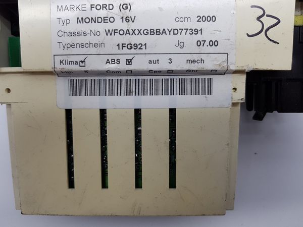 Controles Calefacción Ford Mondeo 2 MK2 98BW19C933BA 