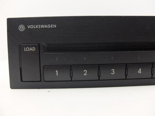 Cambiador De Discos Cd  Volkswagen Touran 1T0035110A Sony