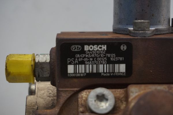 Bomba De Inyección 0445110252 0445010102 1.4 HDI Bosch Peugeot 2217