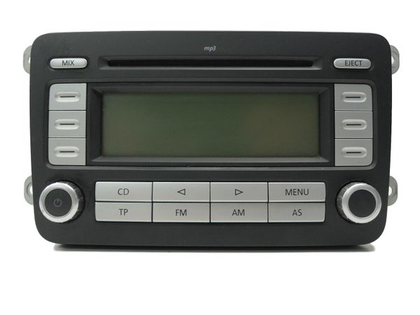 Radio Cd Mp3  RCD 300 VW Volksagen 5M0057186CX