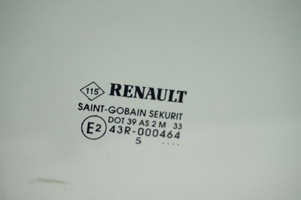 Luna De La Puerta Derecho Trasera Renault Clio 3 Hatchback 5D AS2 2005 8200427730
