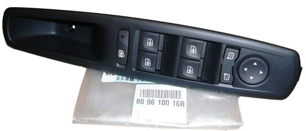 Interruptor De Apertura De Las Lunas Original Megane Scenic III 809610016R
