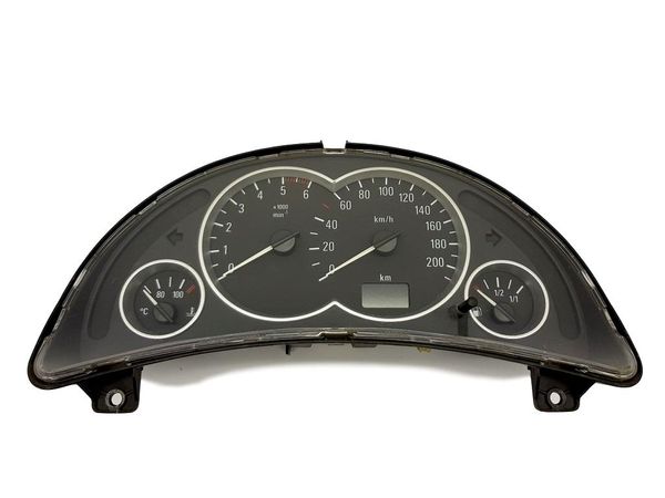 Velocímetro/Instrumentos Y Relojes  Opel Corsa C 13140245LQ 110080226010