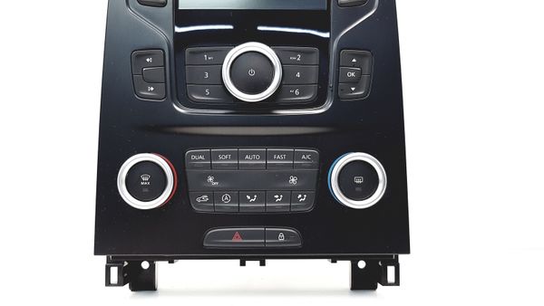 Radio del coche Nueva Original A/C Renault Scenic 4 280906528R 4.2" 1022