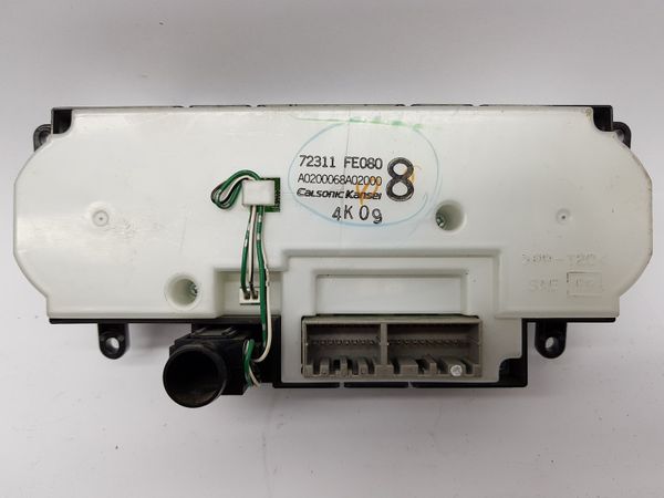 Controles Calefacción Subaru Impreza  2 72311FE080 A0200068A02000