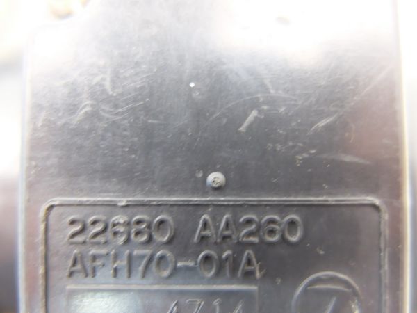 Caudalímetro De Aire Subaru 22680-AA260 AFH70-01A Hitachi