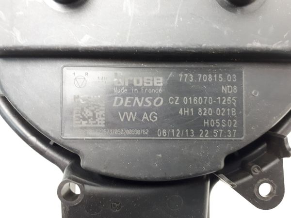 Ventilador, Motor De Calefacción Audi A6 A7 A8 4H1820021B 773.70815.03 1011