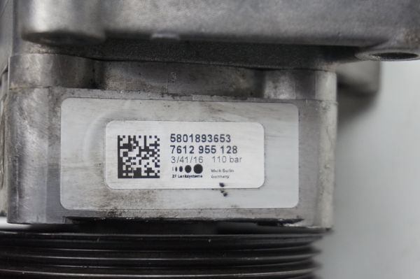 Bomba De La Dirección Asistida  5801893653 2,3 D Daily Iveco 7612955128
