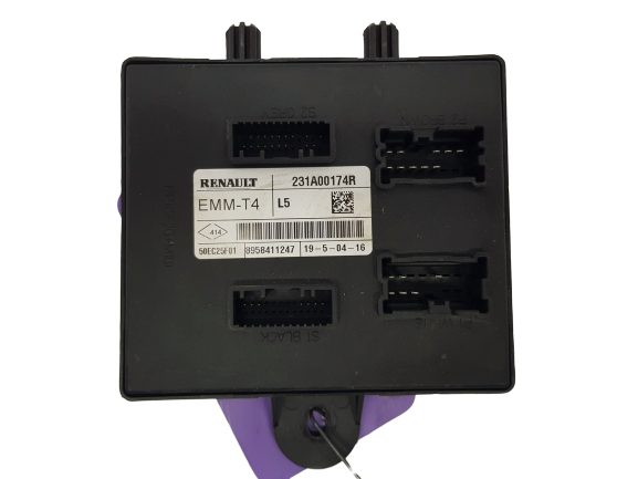 Controlador Renault EMM-T4 L5 231A00174R 50EC25F01