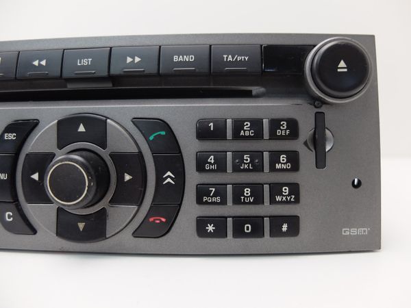 Radio Cd Navi GPS Citroen C5 96565713YW