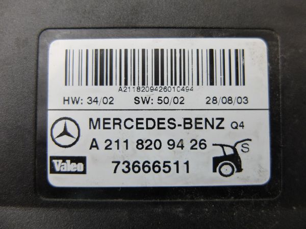 Controlador De Cierre Trasera Mercedes-Benz E W211 A2118209426 73666511
