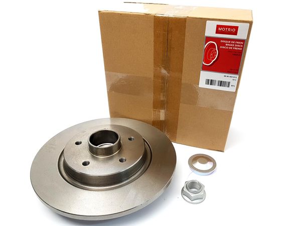 Disco De Freno Trasera Nueva Original Motrio Renault Kangoo 2 8660003913