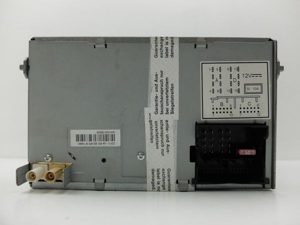 Radio Cd Mp3  RCD 300 VW Volksagen 5M0057186CX