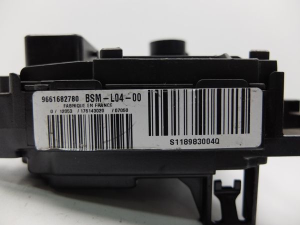 Controlador  BSM L04-00 9661682780 Citroen Peugeot