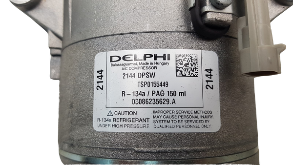 Compresor Aire Acondicionado Nueva Opel TSP0155449 2144DPSW Delphi